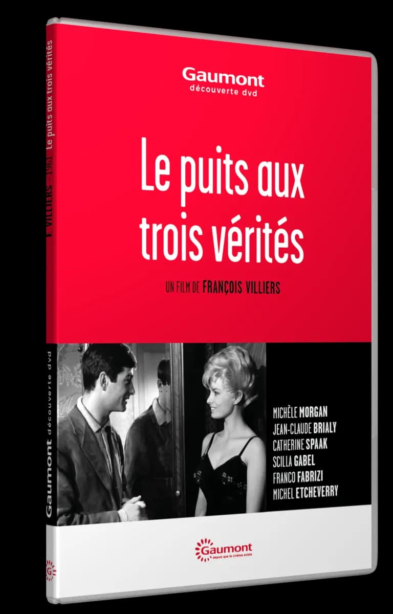 LE PUITS AUX TROIS VERITES cover