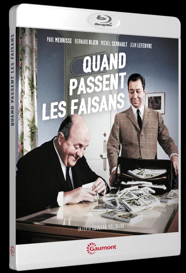 QUAND PASSENT LES FAISANS cover