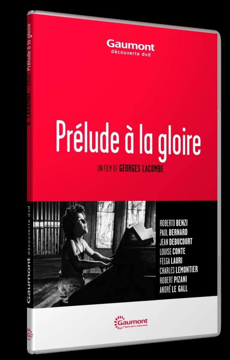 PRELUDE A LA GLOIRE cover