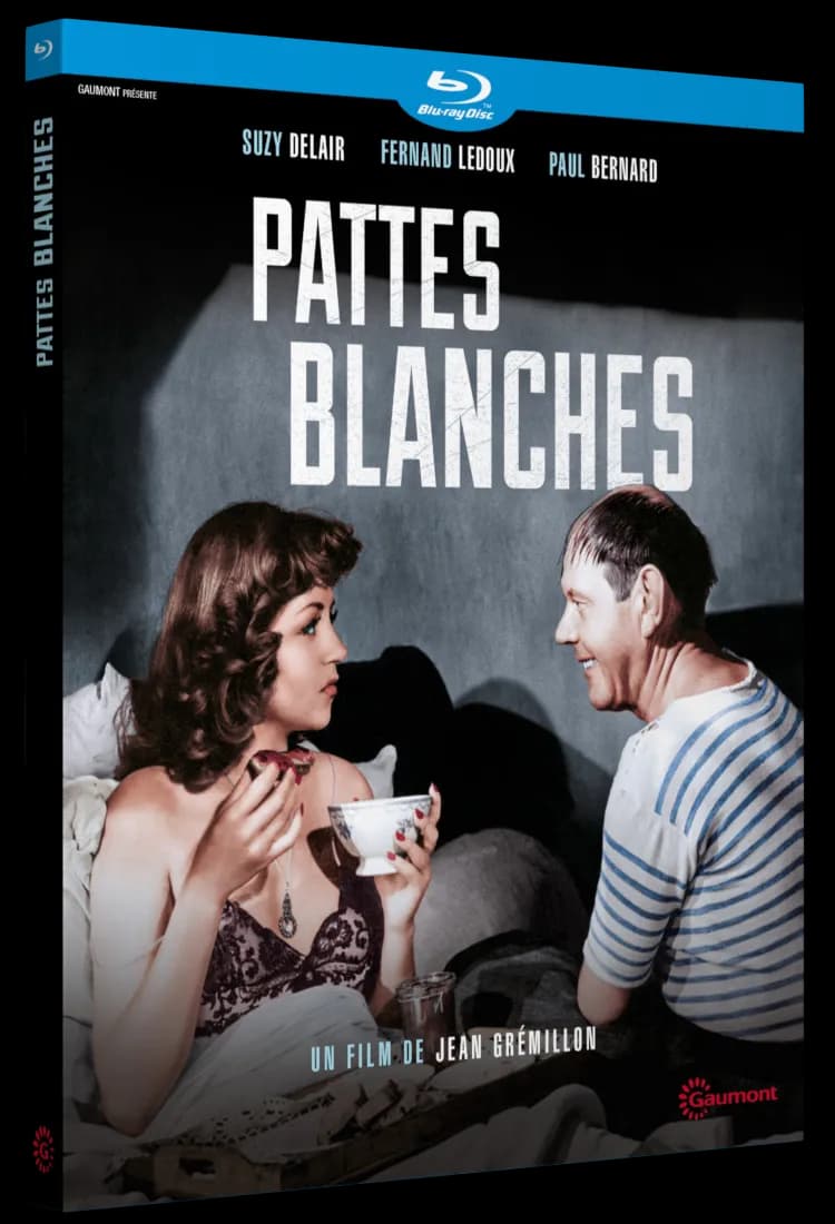PATTES BLANCHES cover