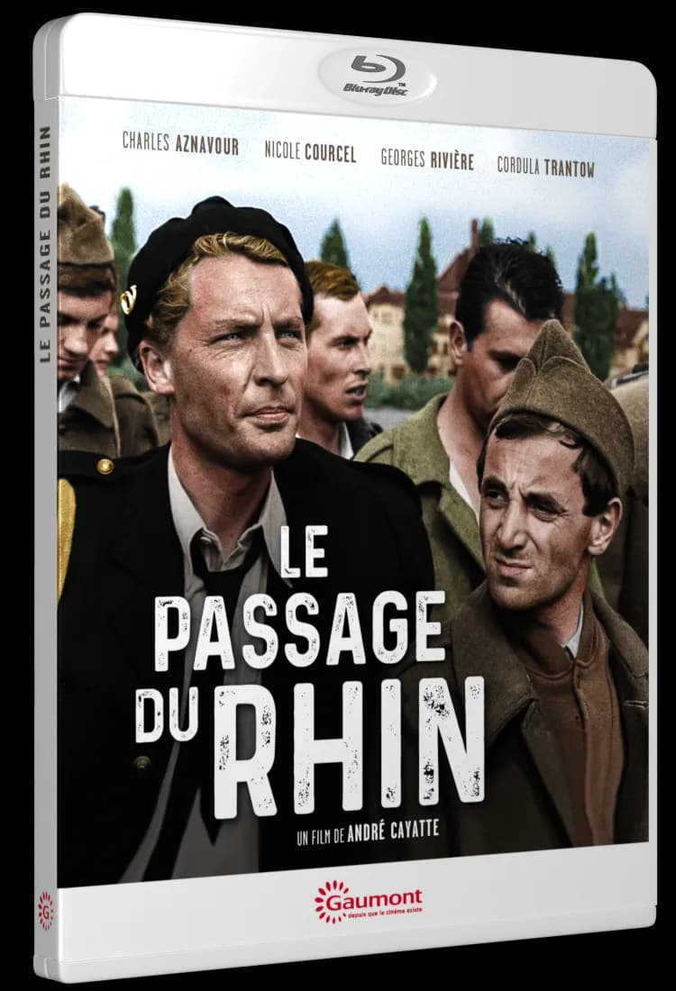 LE PASSAGE DU RHIN cover