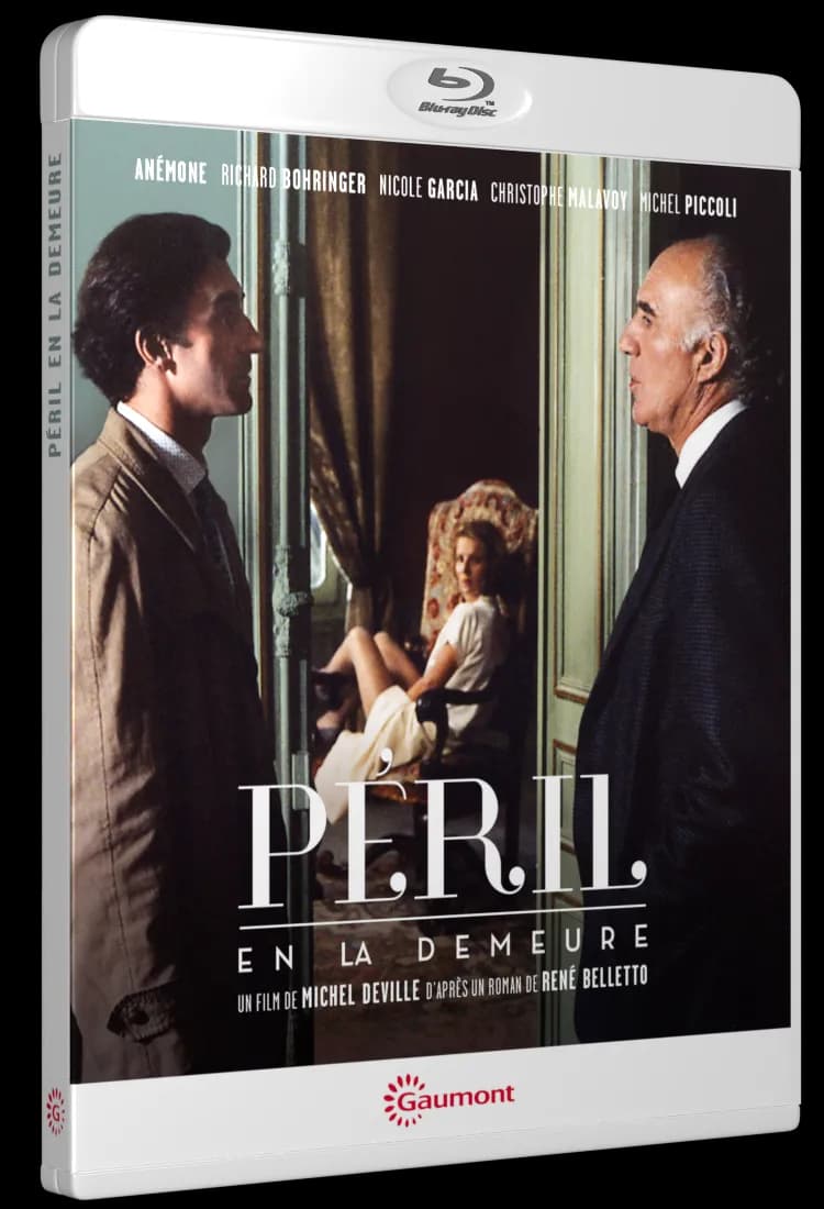 PERIL EN LA DEMEURE cover