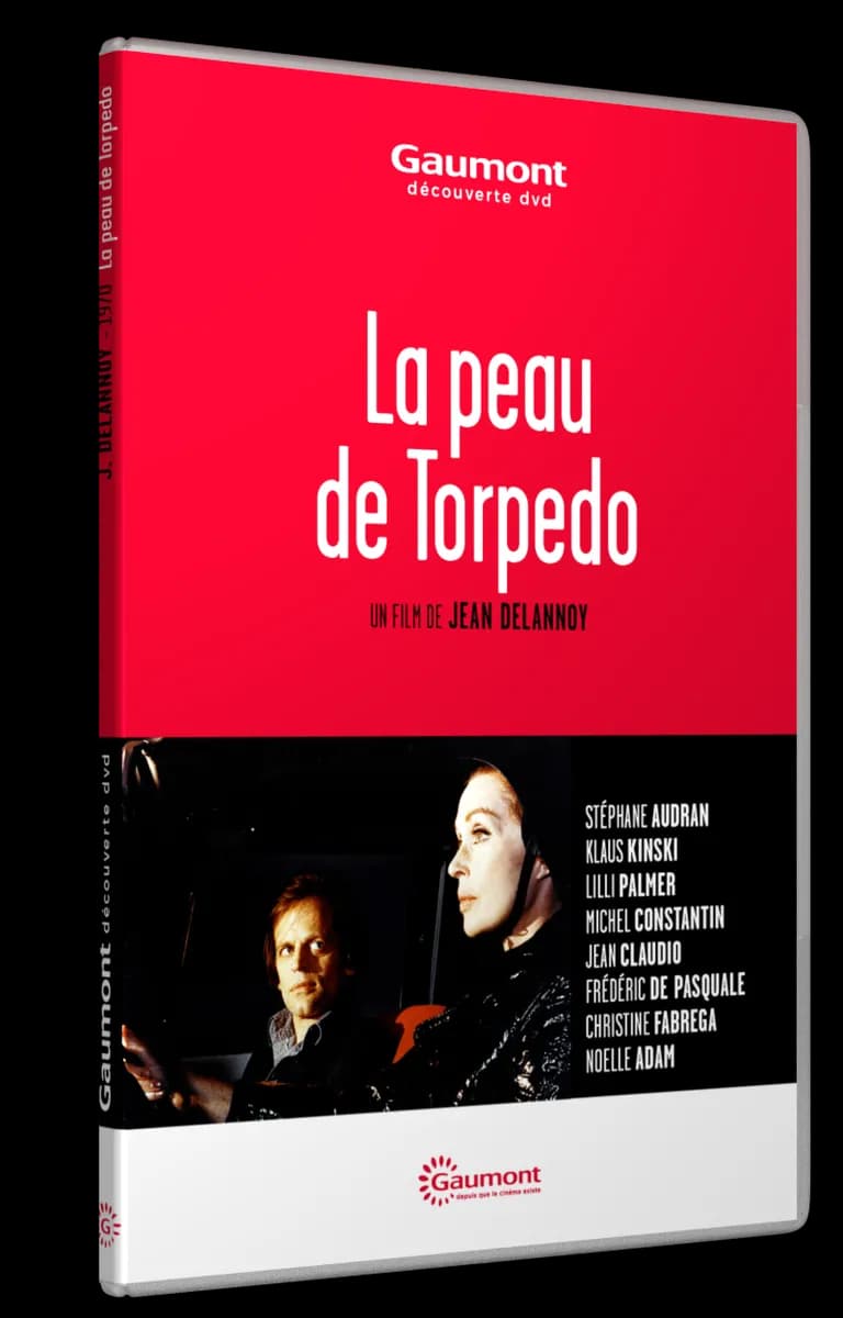 LA PEAU DE TORPEDO cover
