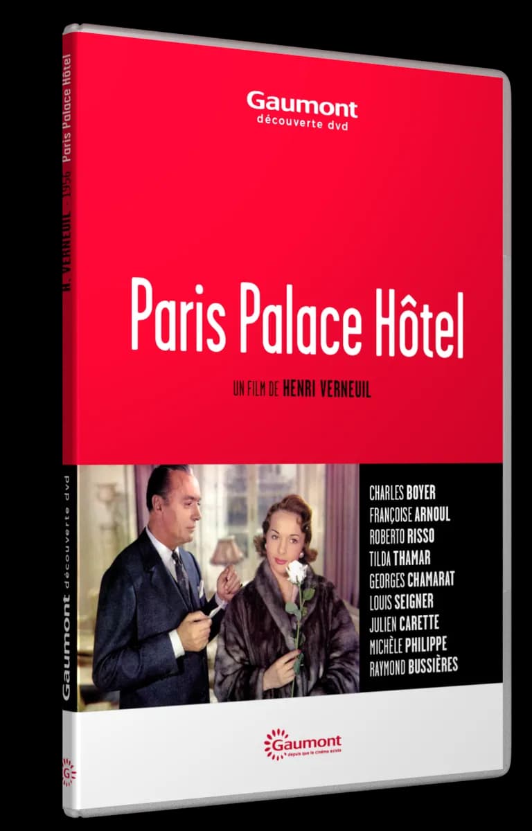 PARIS PALACE HOTEL cover