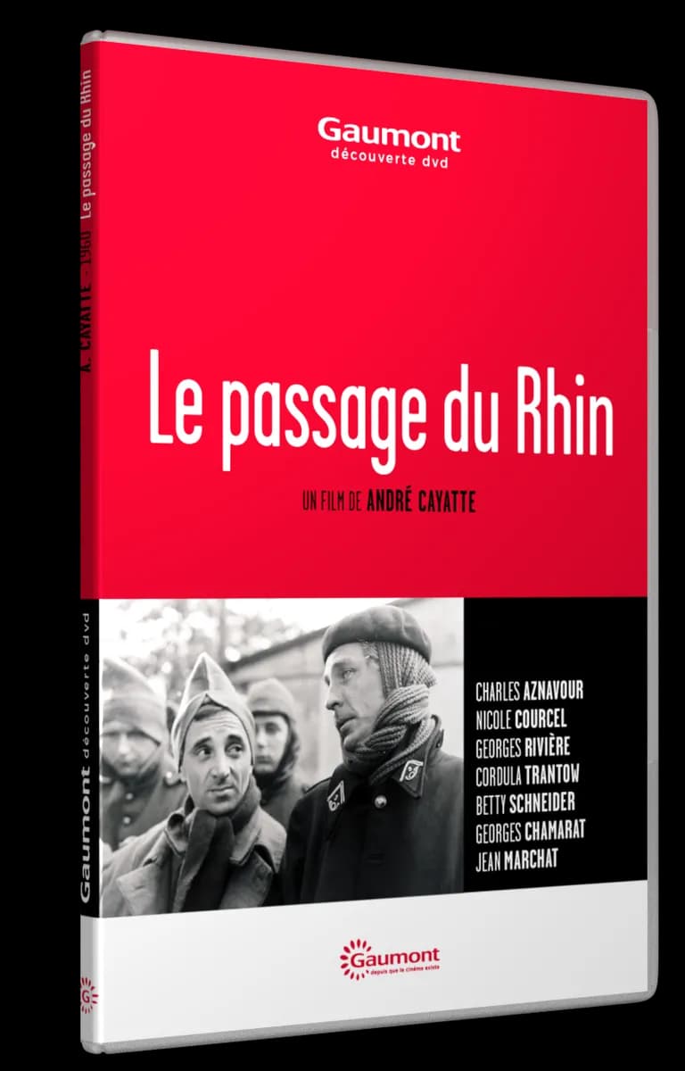 LE PASSAGE DU RHIN cover