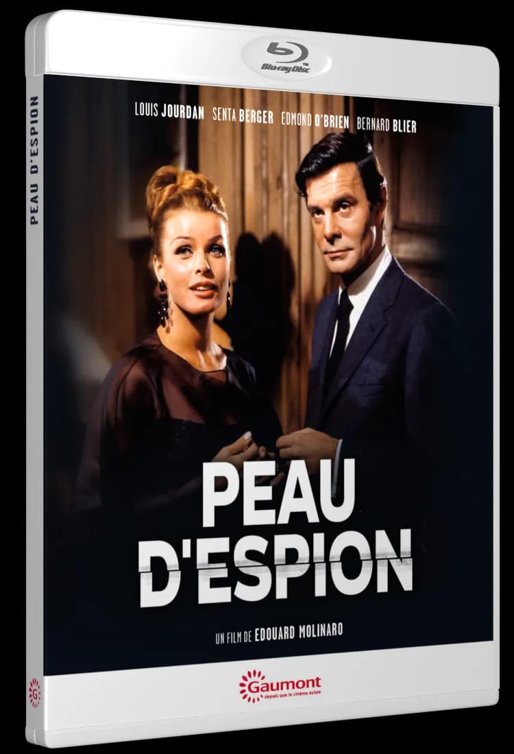 PEAU D’ESPION cover