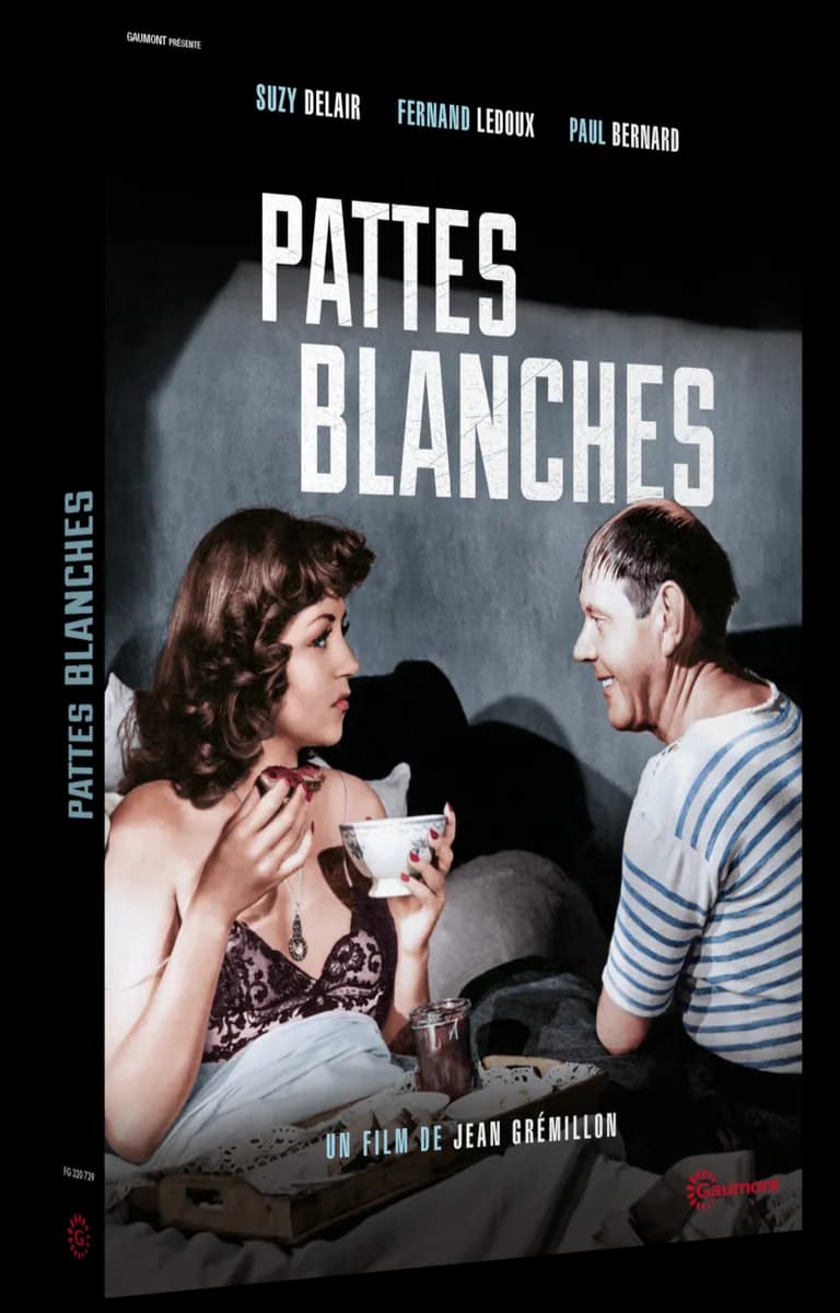 PATTES BLANCHES cover