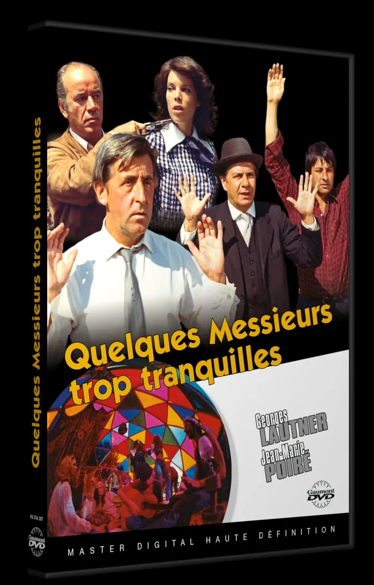 QUELQUES MESSIEURS TROP TRANQUILLES cover