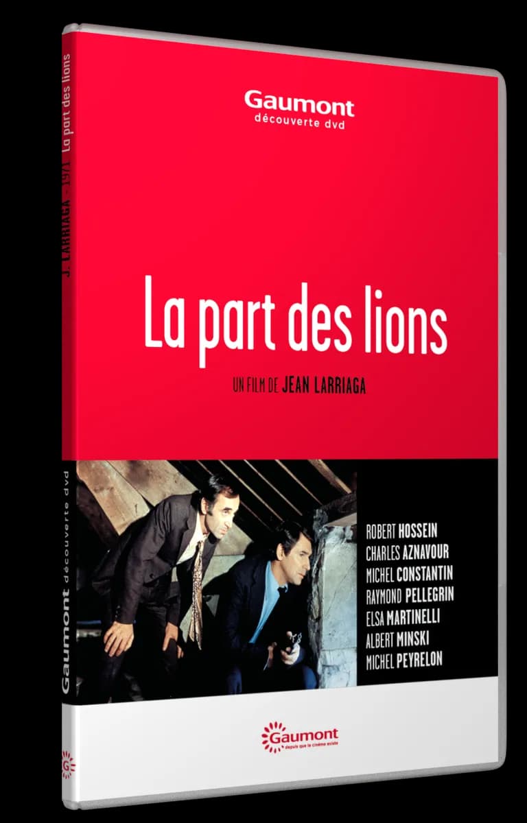 LA PART DES LIONS cover
