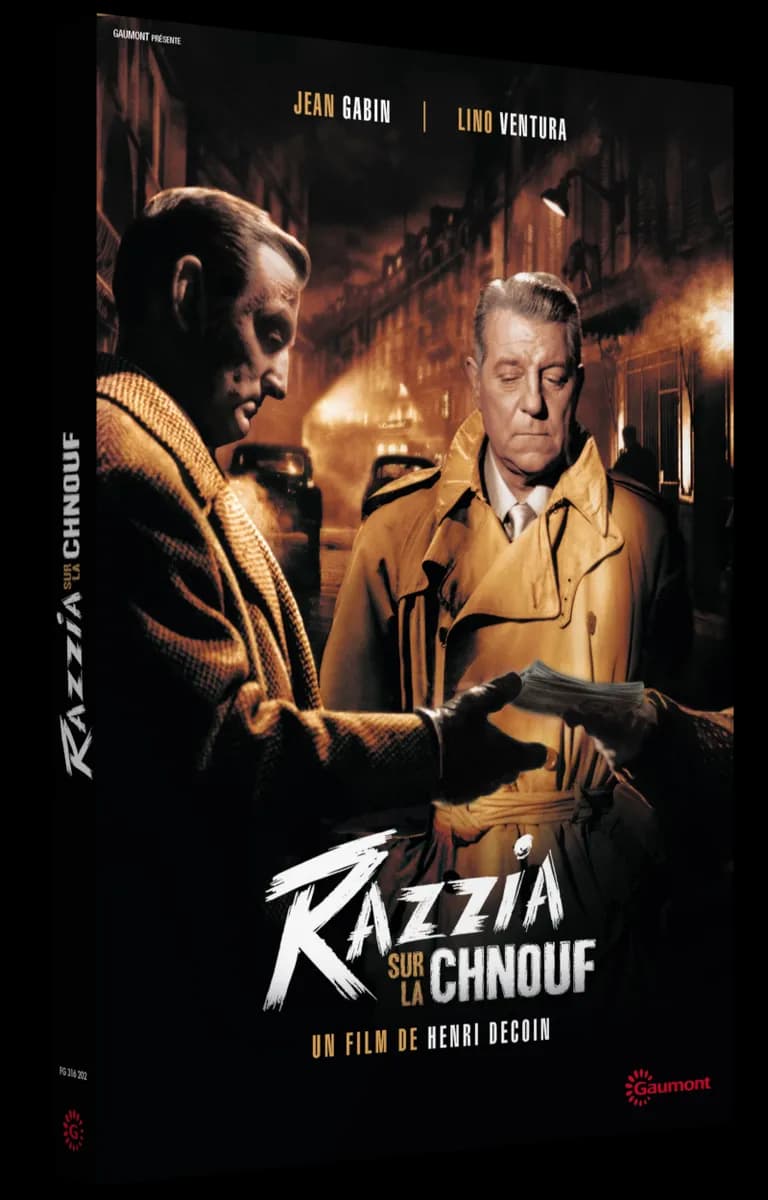 RAZZIA SUR LA CHNOUF cover