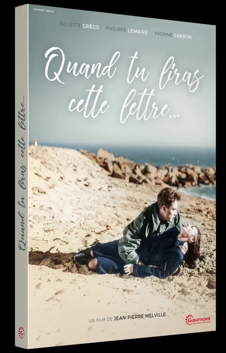 QUAND TU LIRAS CETTE LETTRE cover
