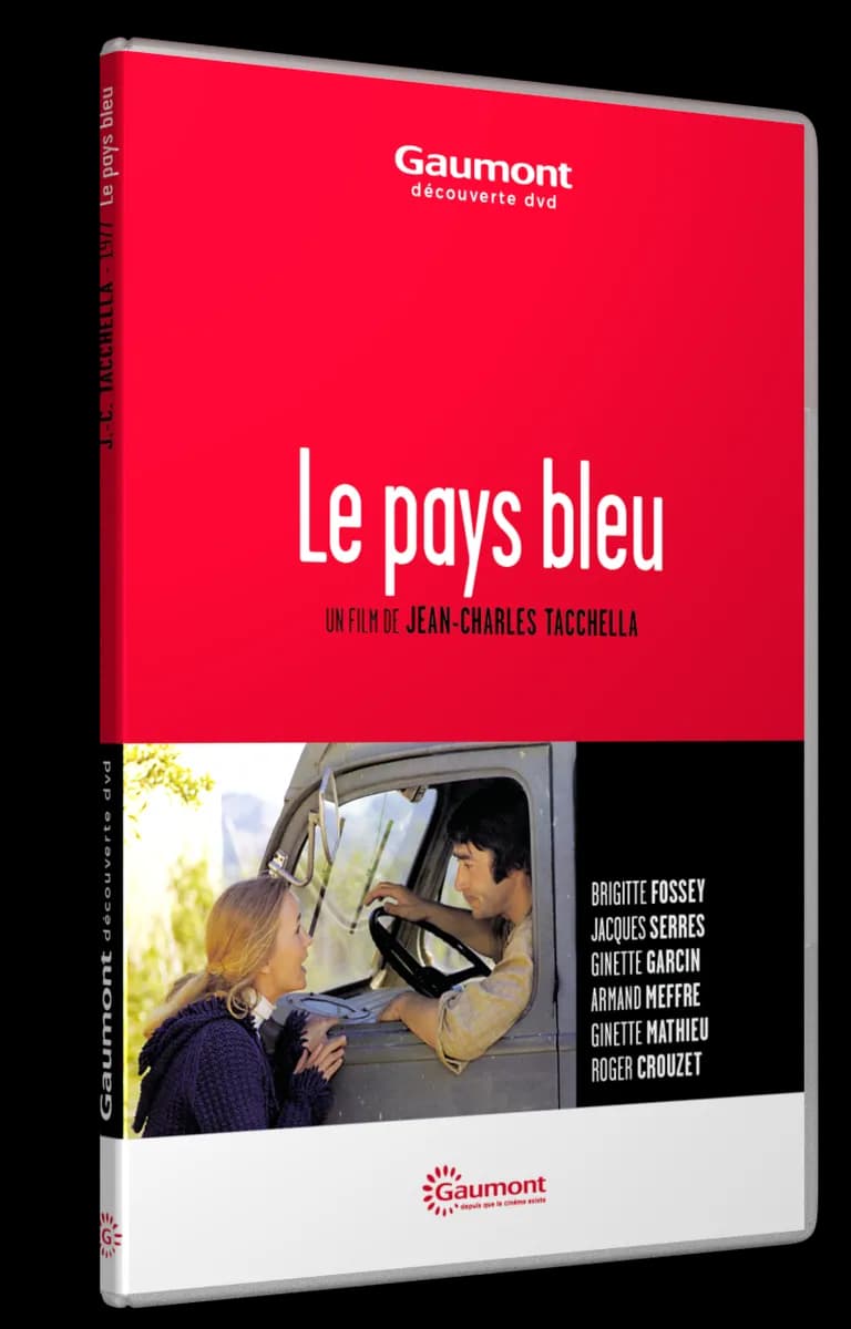 LE PAYS BLEU cover