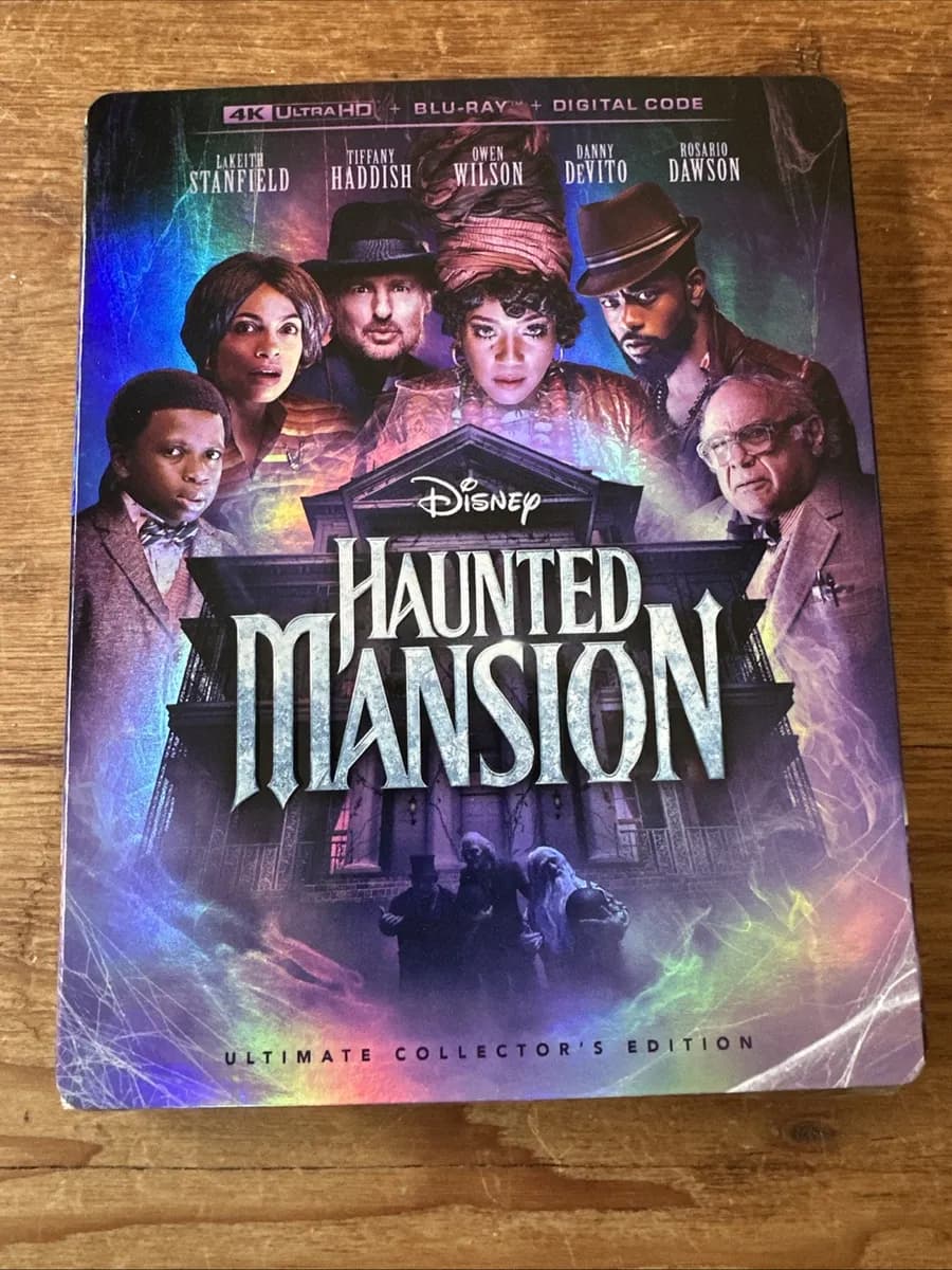 The Haunted Mansion cover
