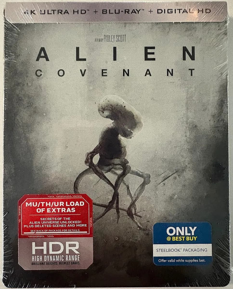 Alien: Covenant cover
