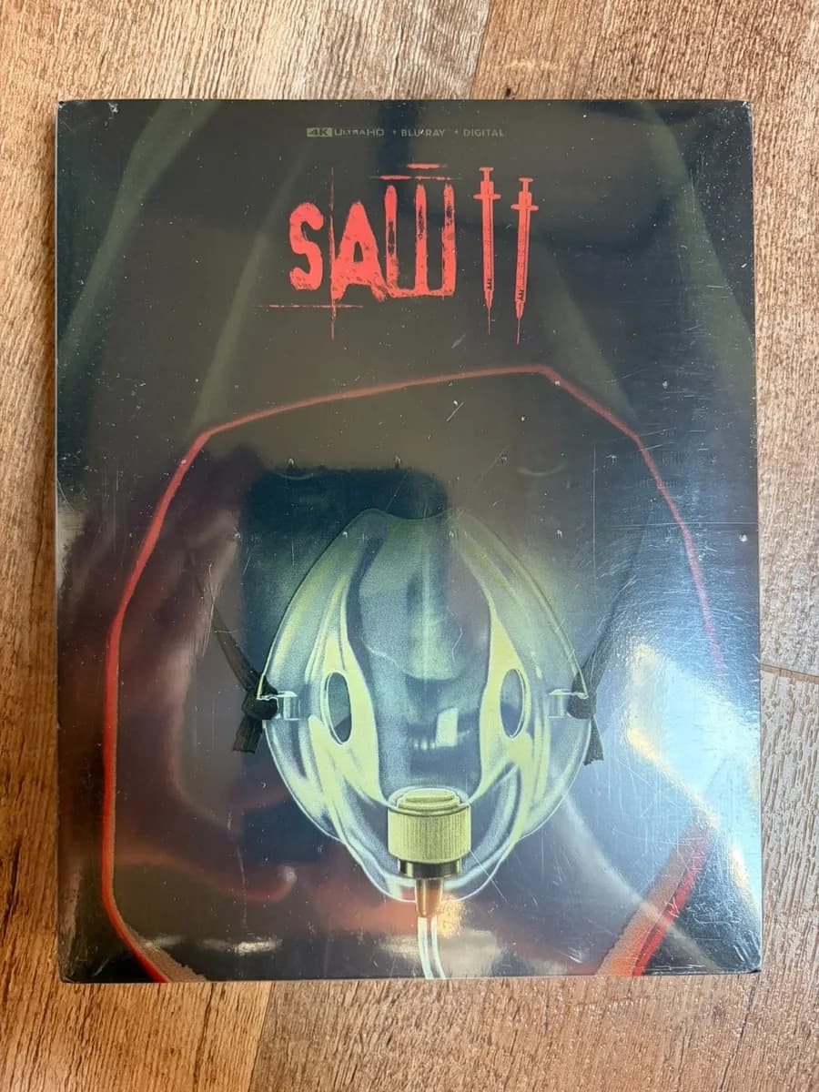 Saw 2 cover