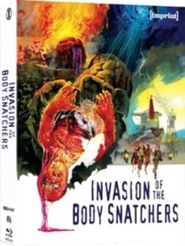 Invasion Of The Body Snatchers - Limited Lenticular Hardbox All cover