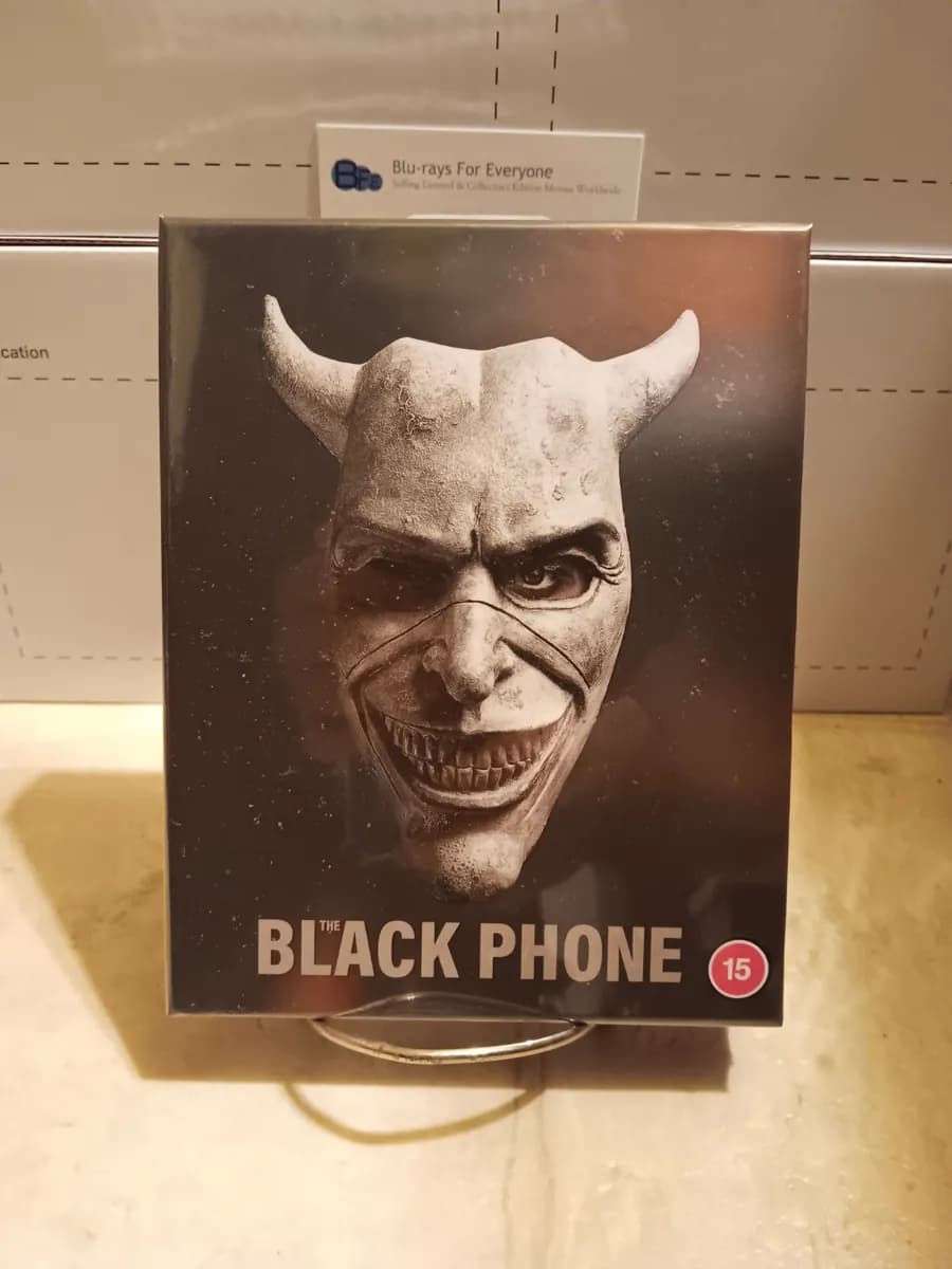 The Black Phone cover