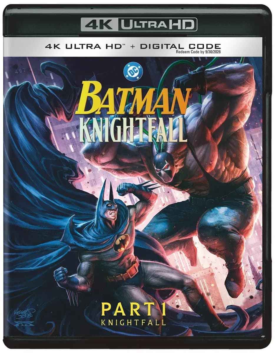 Batman Knightfall Part 1: Knightfall cover
