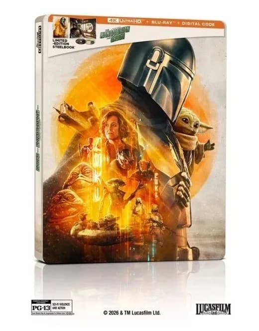 The Mandalorian and Grogu cover