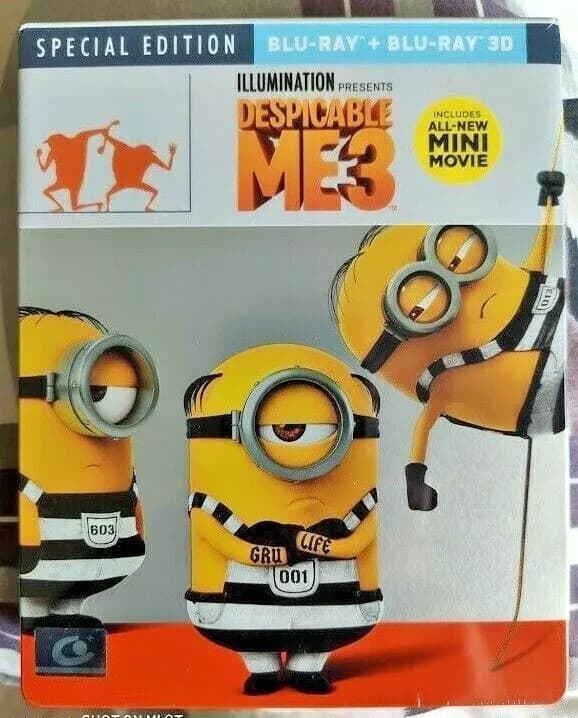 Despicable Me 3 cover