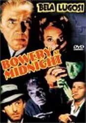 Bowery At Midnight cover