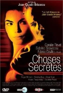 Choses secrètes cover