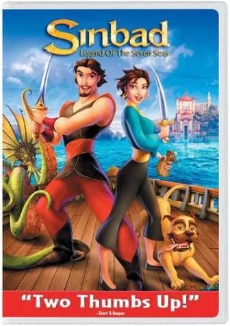 Sinbad:Legend of the seven seas cover