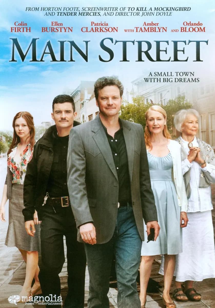 Main Street cover