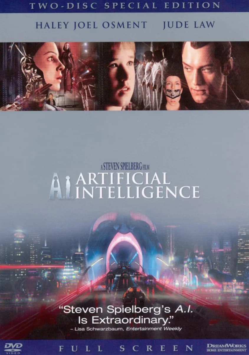 A.I.: Artificial Intelligence cover