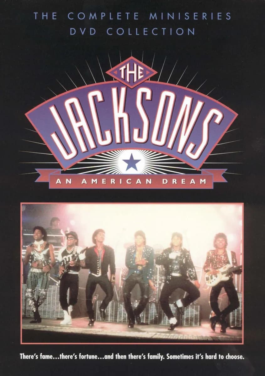 The Jacksons: An American Dream cover