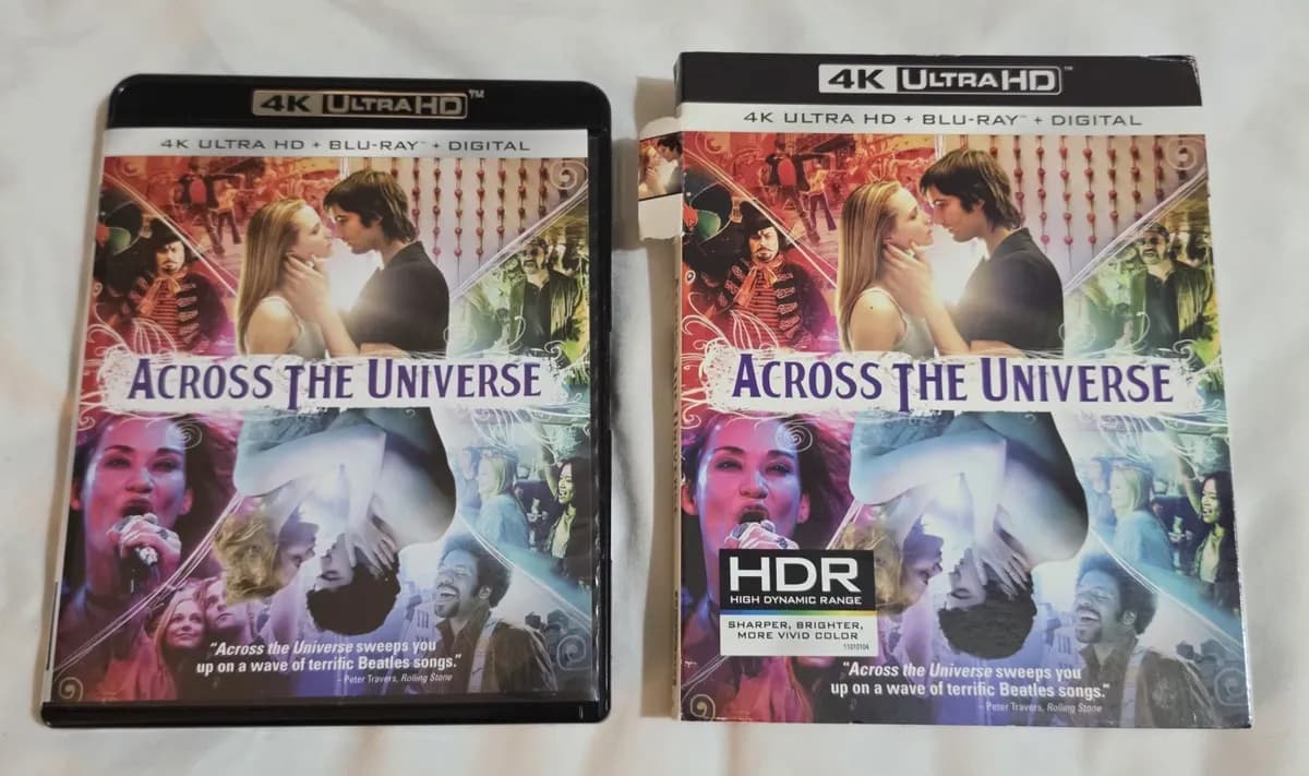 Across the Universe cover