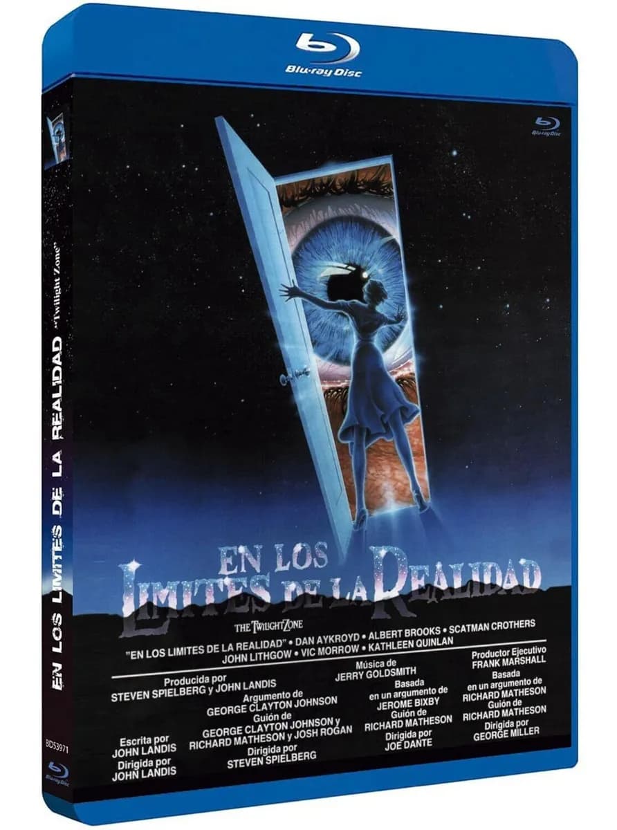 Twilight Zone: The Movie cover