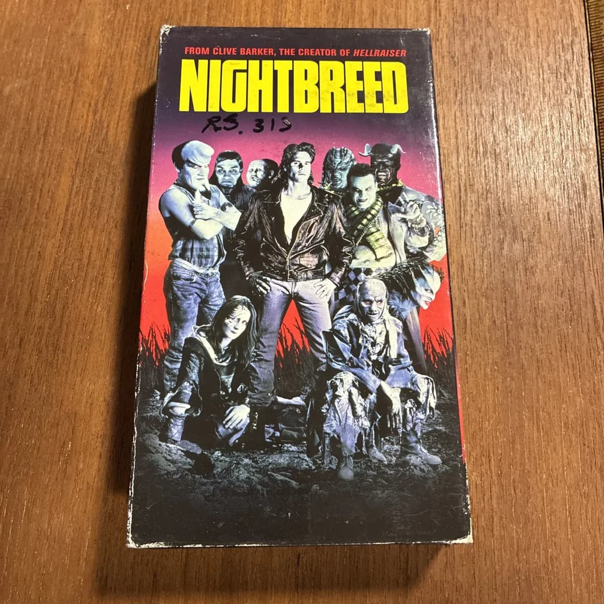 Nightbreed cover
