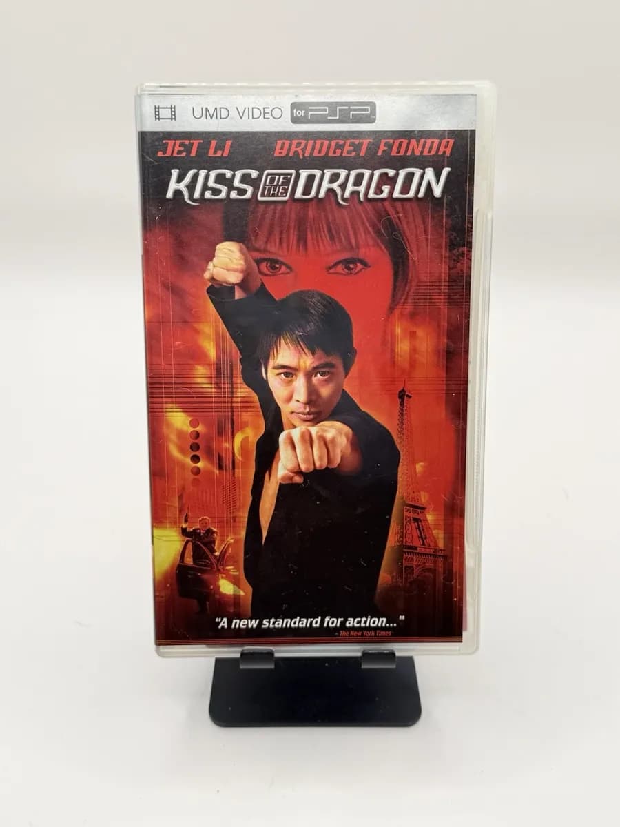 Kiss Of The Dragon cover