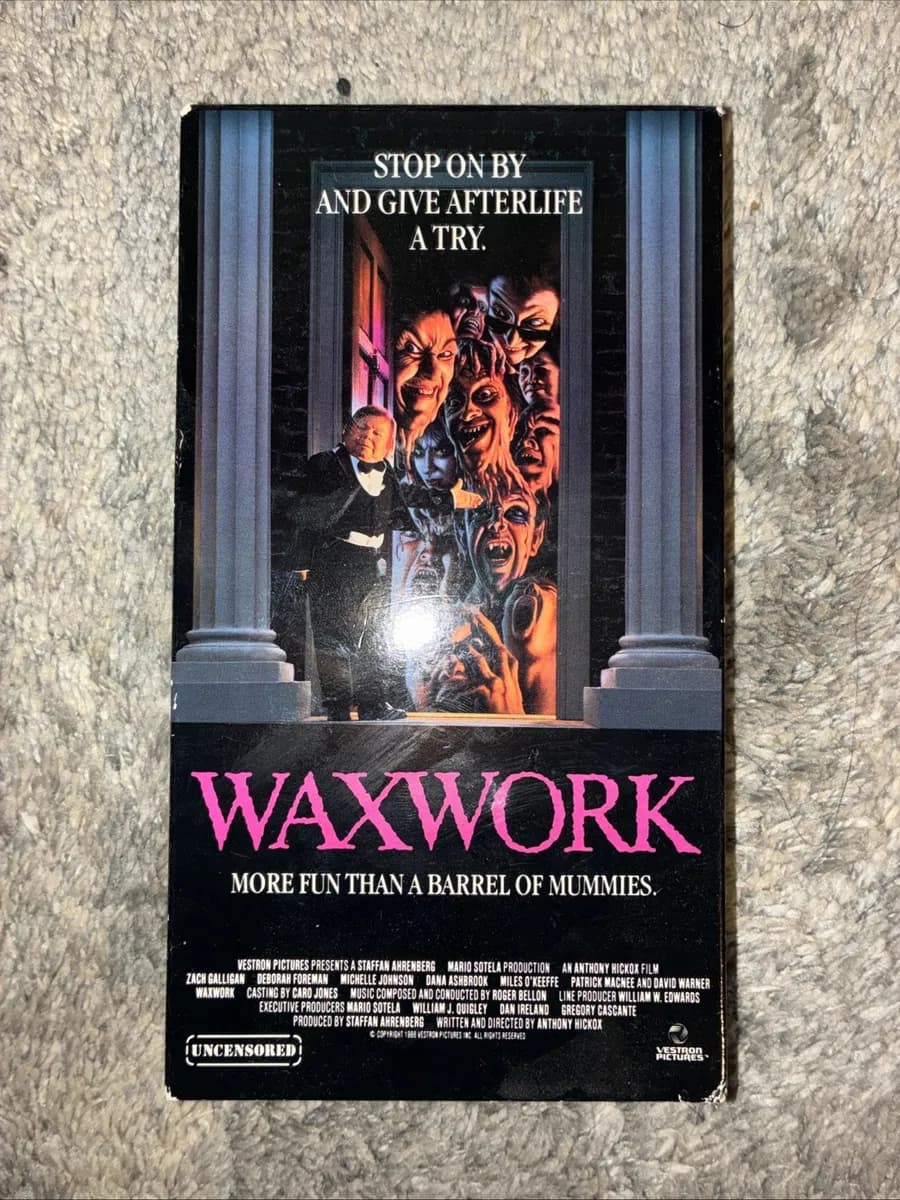 Waxwork cover