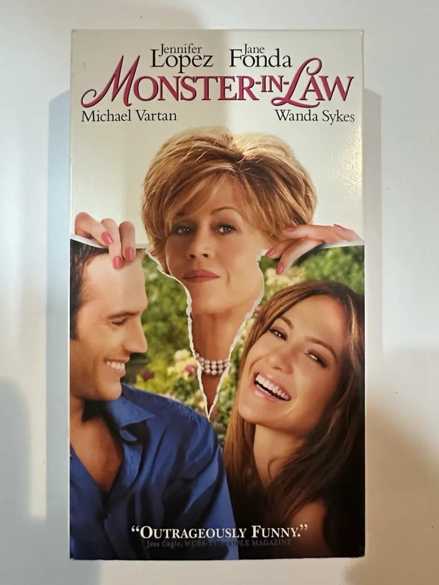 Monster-In-Law cover
