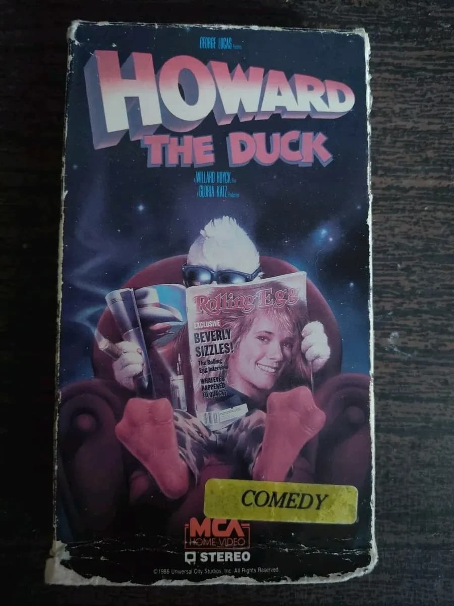 Howard the Duck cover
