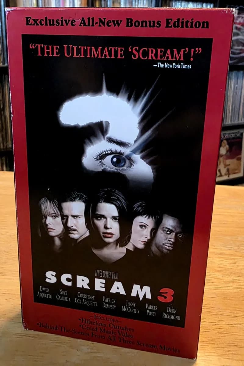 Scream 3 cover