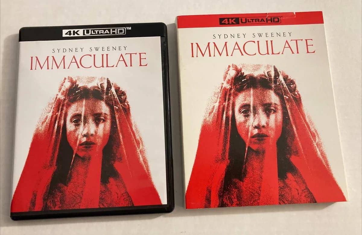Immaculate cover
