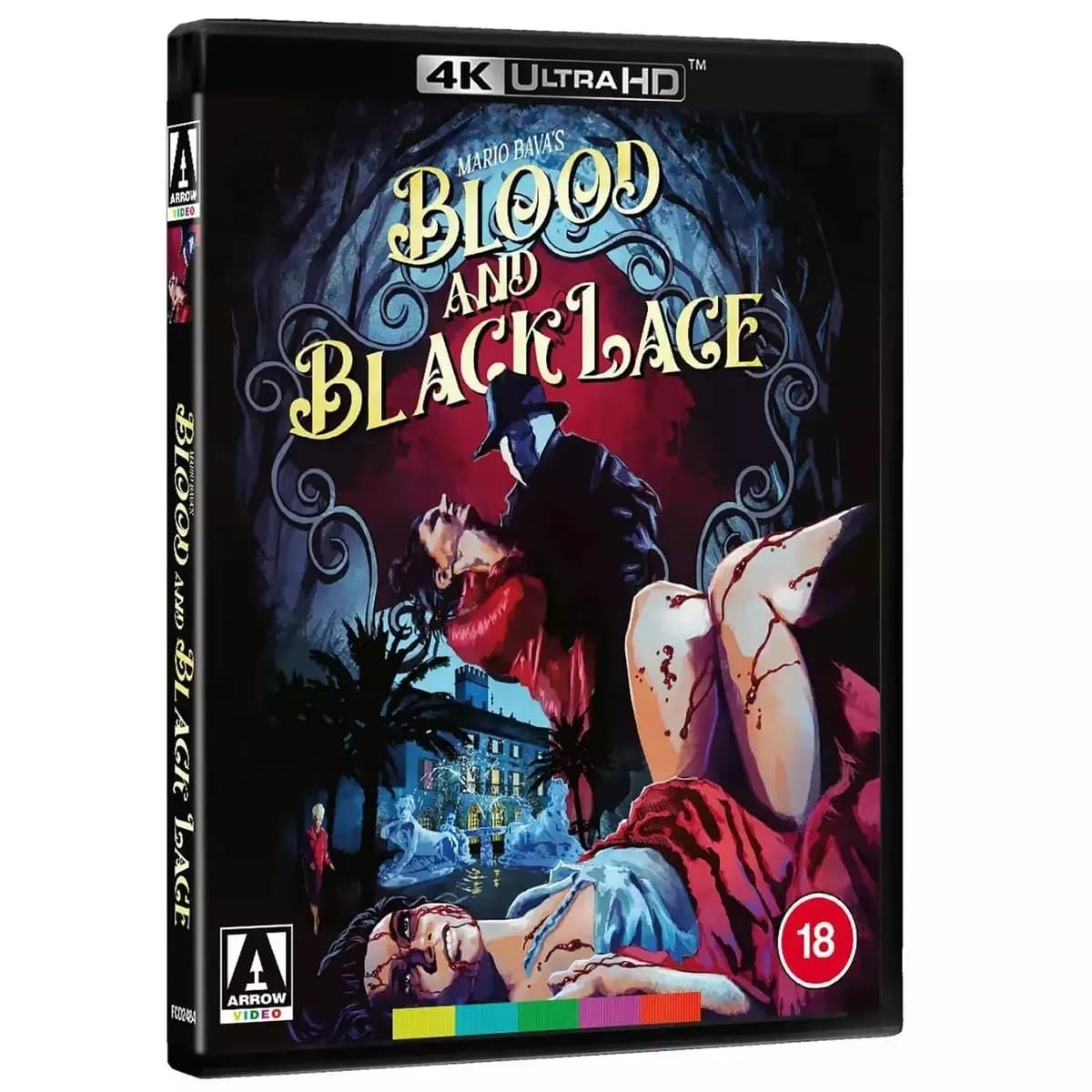 Blood and Black Lace cover