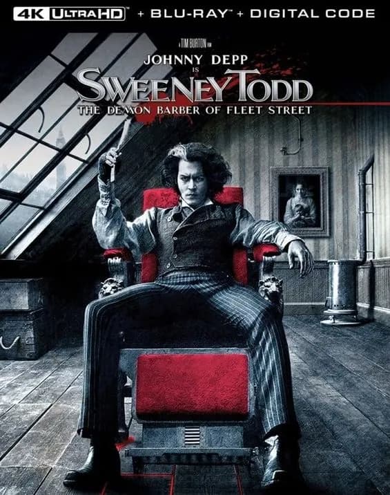 Sweeney Todd: The Demon Barber cover