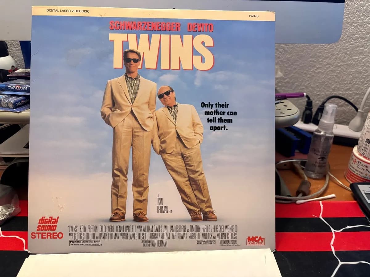 Twins cover
