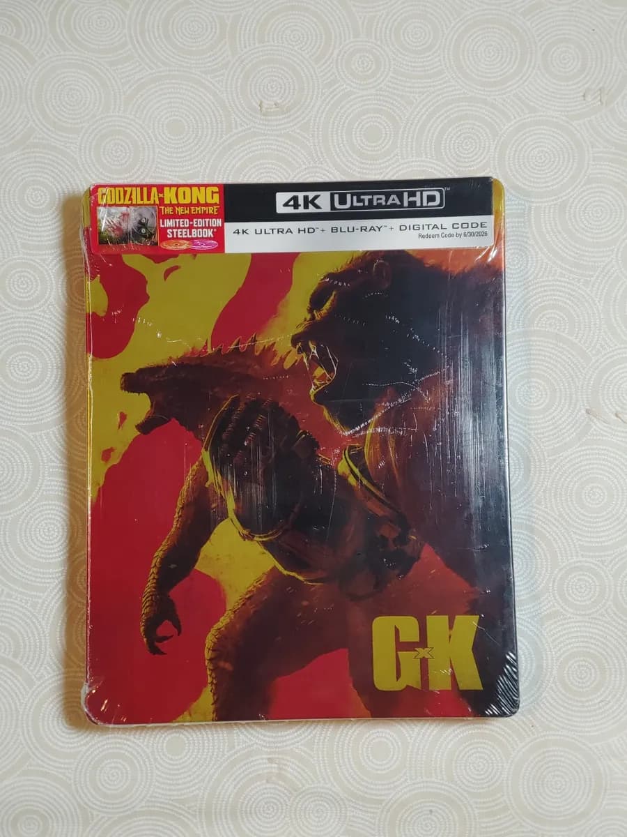 Godzilla X Kong: the New Empire cover