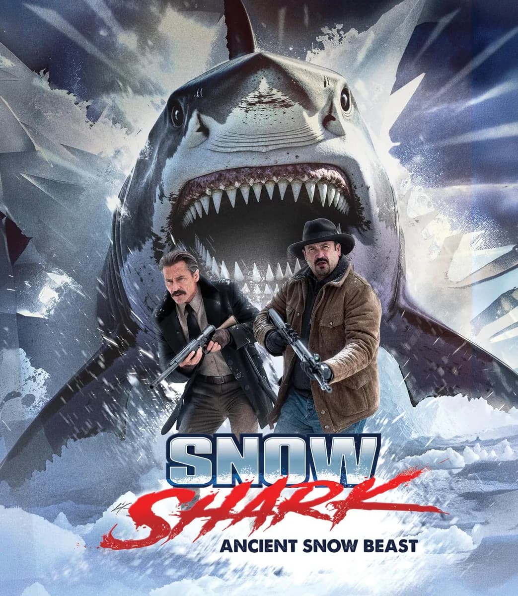 Snow Shark: Ancient Snow Beast cover