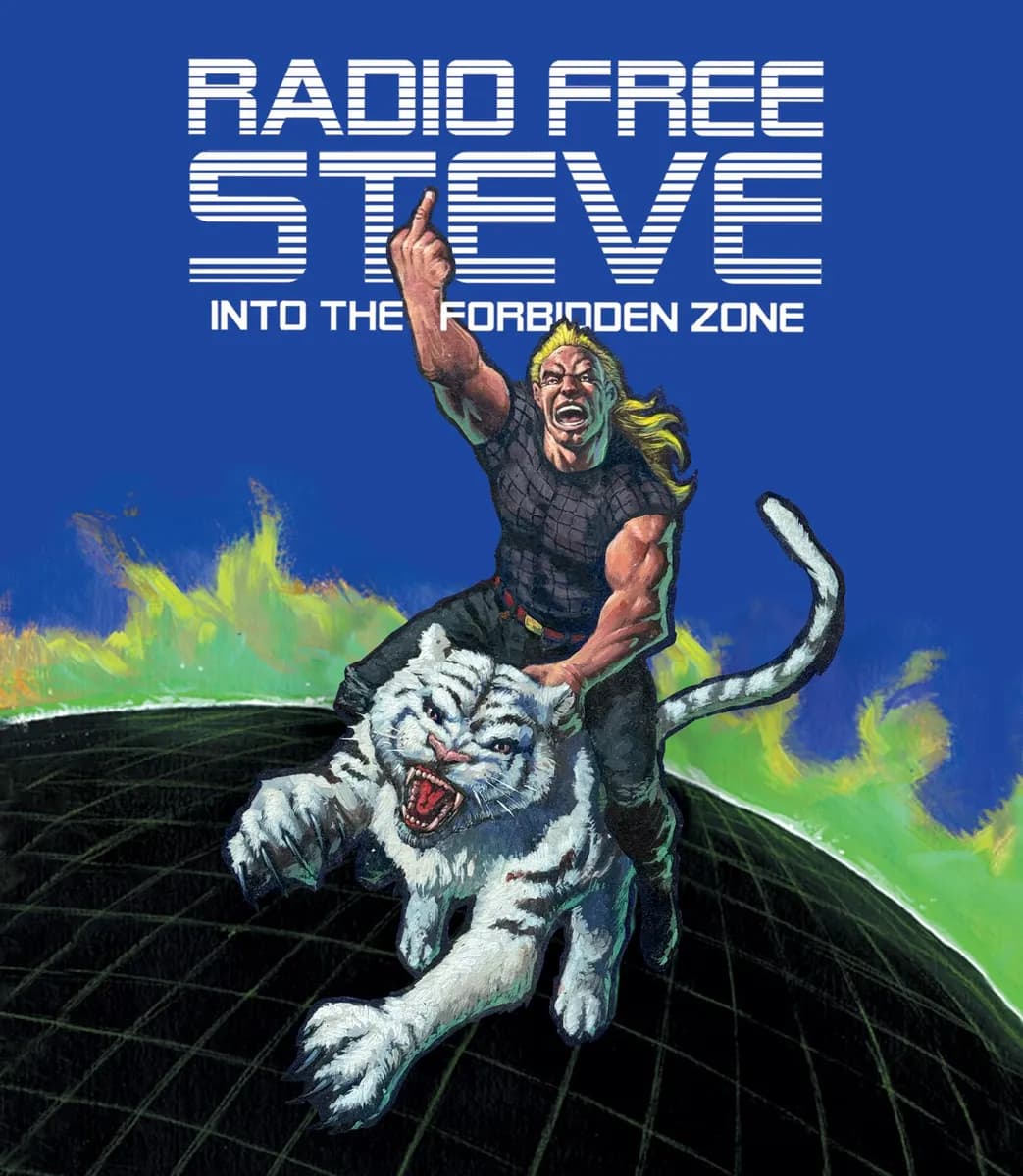 Radio Free Steve cover