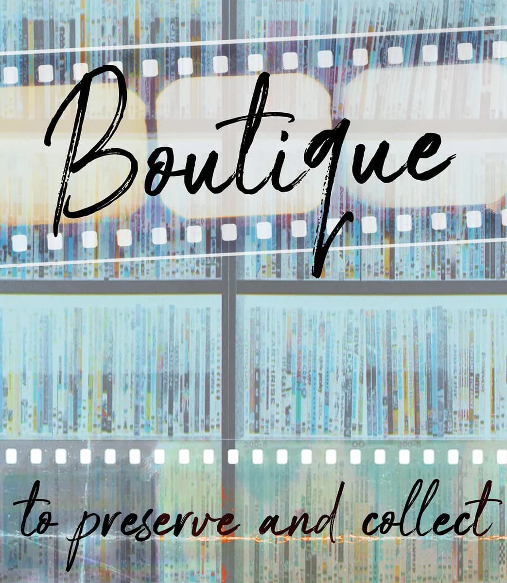Boutique: To Preserve and Collect cover