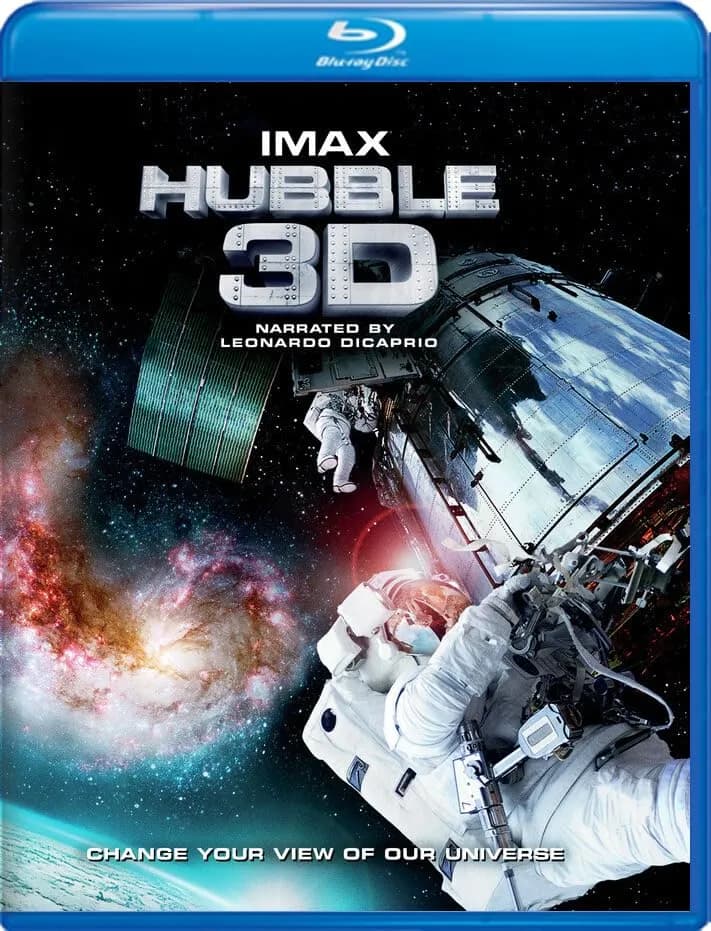 IMAX: Hubble cover