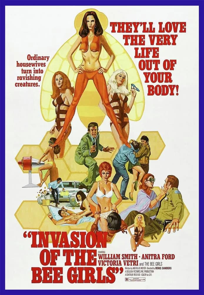 Invasion of the Bee Girls cover