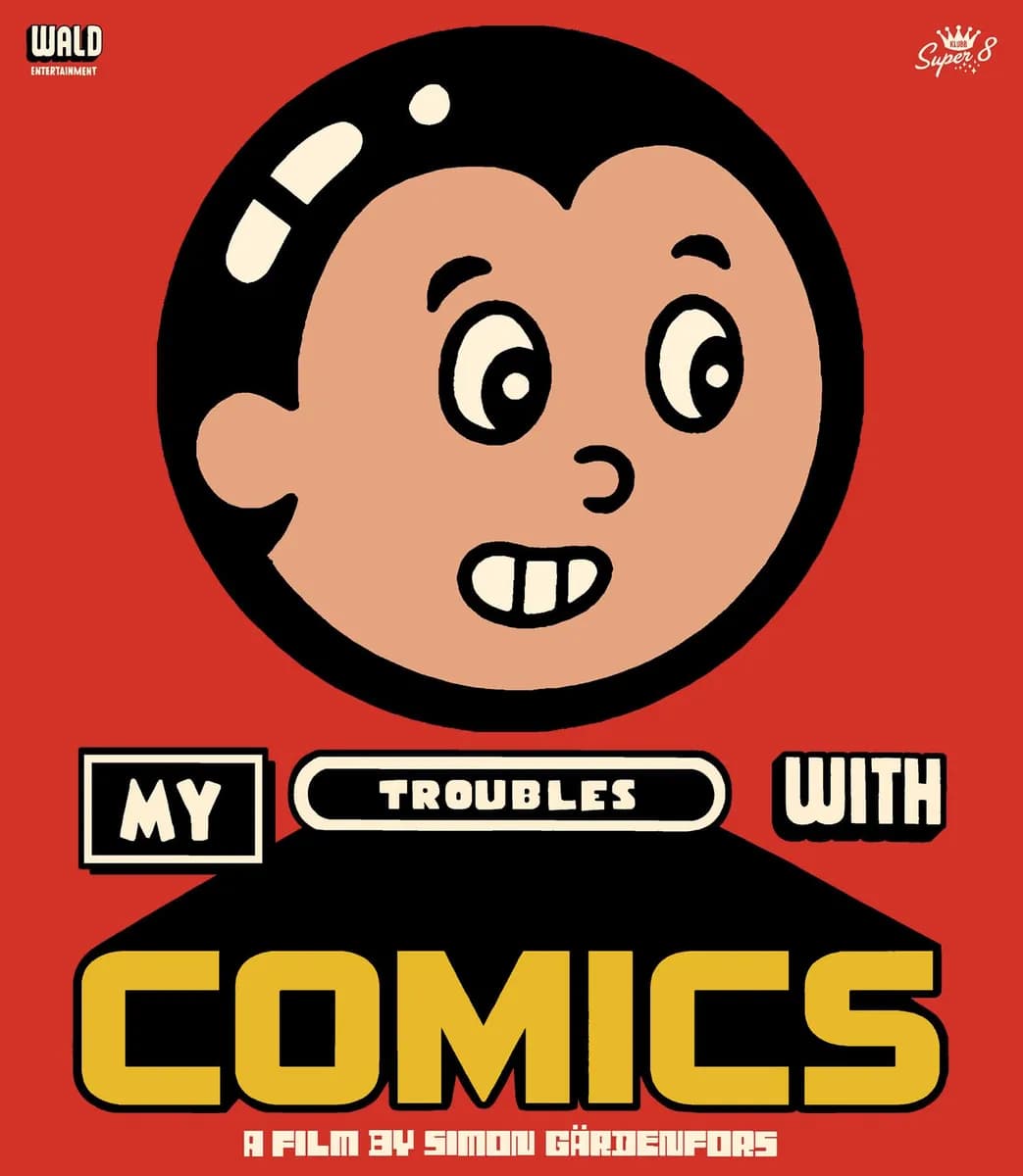 My Troubles with Comics cover