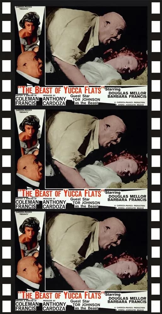 The Beast of Yucca Flats cover